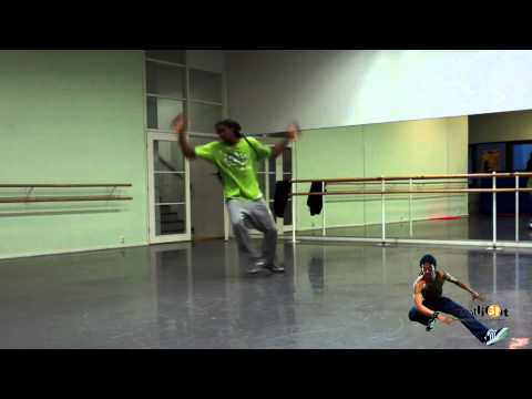 Byron Cox - Step by Step FL 2013 - Take it Slow - John Legend remix - House Dance Freestyle