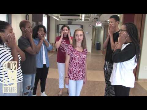 Theatre Warm Up Game: Follow the Leader