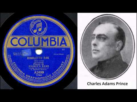 RIGOLETTO RAG, Prince's Band v.1918