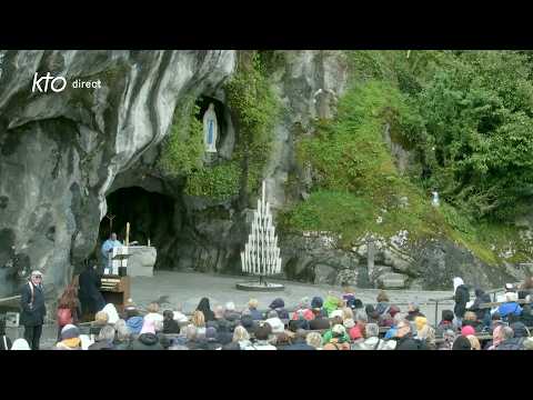Messe de 10h à Lourdes du 13 avril 2026