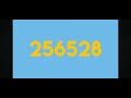 Colorful Numbers 1 2000000 In 4 Minutes
