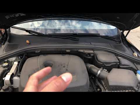 VOLVO XC60 XC70 XC90 - BATTERY LOCATION