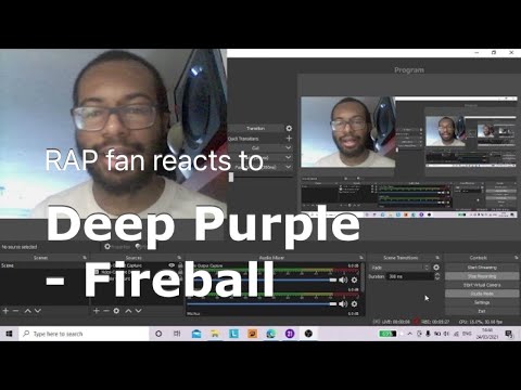 RAP fan reacts to Fireball - Deep Purple