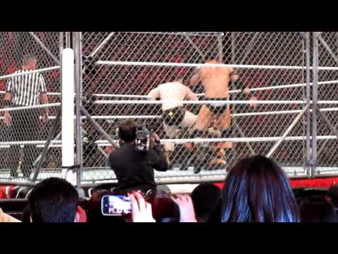 Main Event of RAW 1/3/11