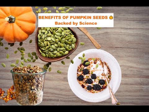 , title : 'Pumpkin Seed Benefits Backed by Science 🧬 🧪 🔬'