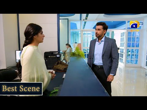 Kalank Episode 24 | 𝗕𝗲𝘀𝘁 𝗦𝗰𝗲𝗻𝗲 𝟎𝟒 | Hira Mani - Junaid Khan - Sami Khan | HAR PAL GEO