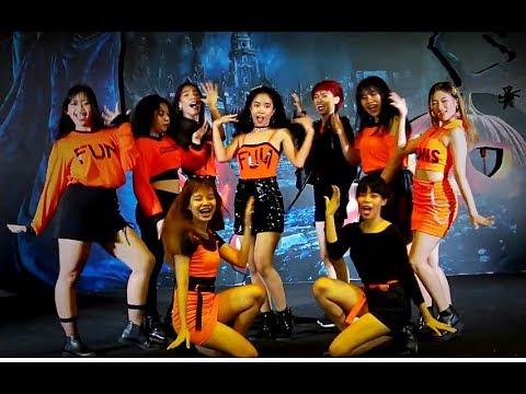 "Jellyz_9" cover "Pinocchio+FUN!" (Fromis_9) @ "Halloween Cover Dance Contest 2019"