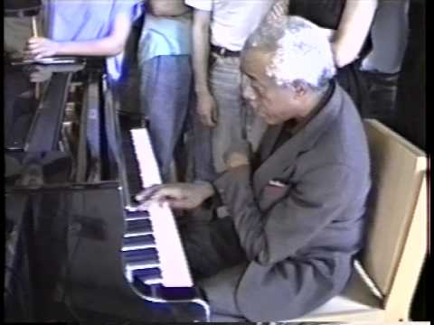 Barry playing "On Green Dolphin Street"