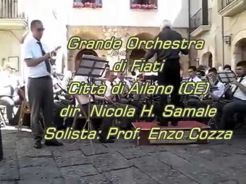 Mario Farina Trumpet - Banda Musicale Ailano -P. Morlacchi-M. Farina "Il Pastore Svizzero"