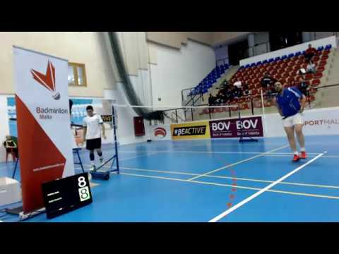 Malta National Championships 2017 - Men's Singles Final