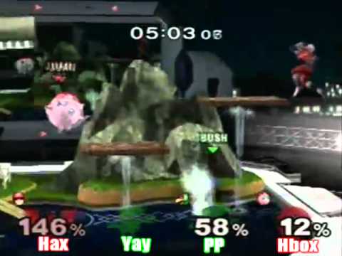 ROM 3: Losers Finals - Hungrybox/Hax(Red) vs Dr.PeePee/Everlasting Yayuhz(Green)
