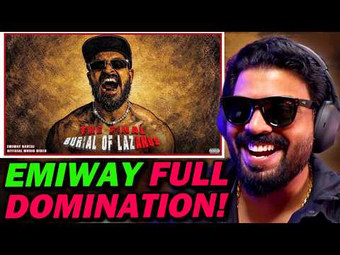 EMIWAY BANTAI - THE FINAL BURIAL OF LAZANUS REACTION | AFAIK