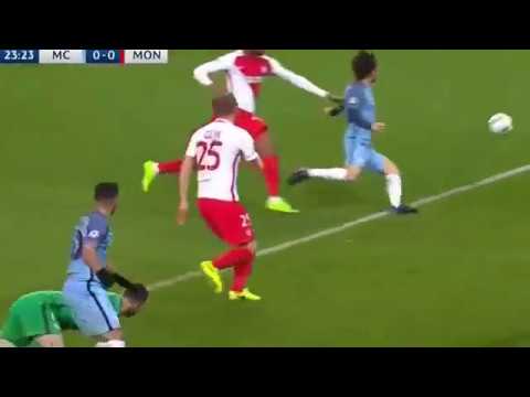 Highlights - Manchester City vs Monaco 5 3 All Goals UCL  21/02/2017 HD