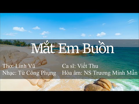 Mắt em buồn - Viết Thu