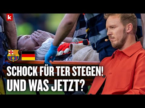 Video Thumbnail: Nach ter Stegen-Aus: Droht Deutschland jetzt ein Torwartproblem? I DFB - Team