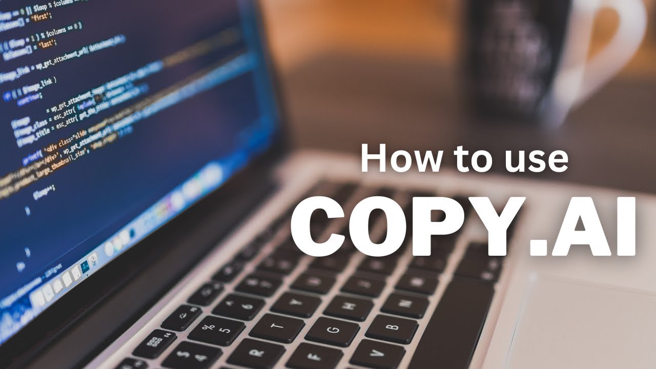Copy.ai Tutorial: How to Generate Content Like a Pro