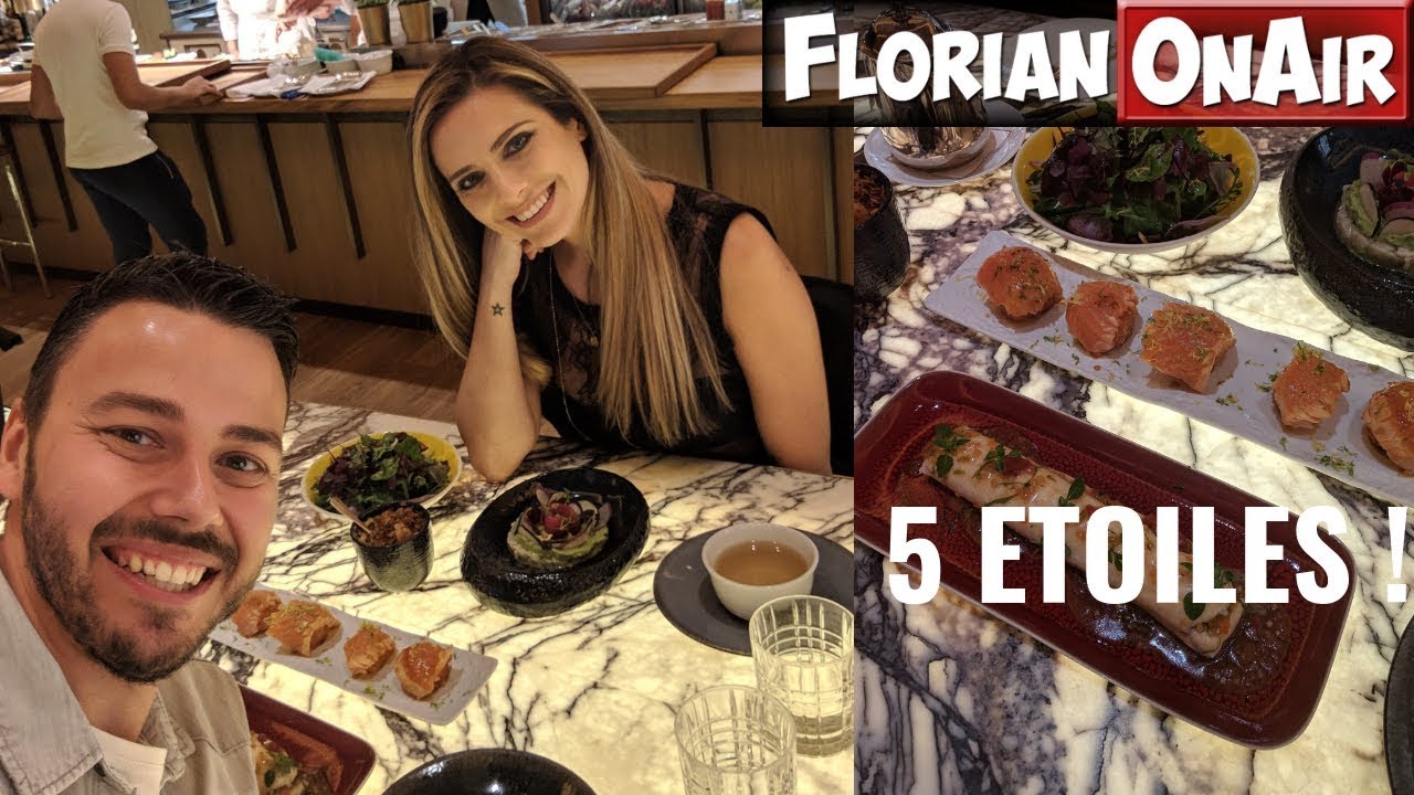 FlorianOnAir déjeune avec Clara Morgane