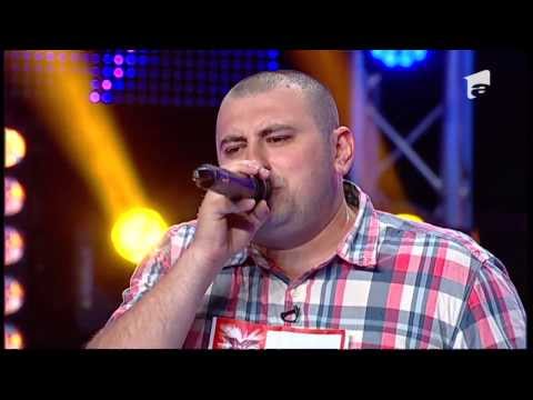 X Factor Romania - Valentin Mihul - Oscar Benton - "Bensonhurst blues"