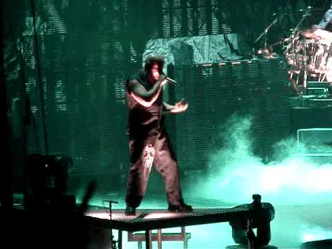 Disturbed Performing Asylum Live @ Portland Memorial Coliseum 3/15/2011