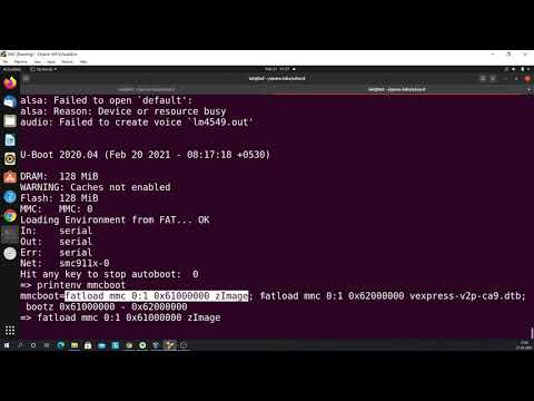 QEMU + Linux Kernel MMC Boot