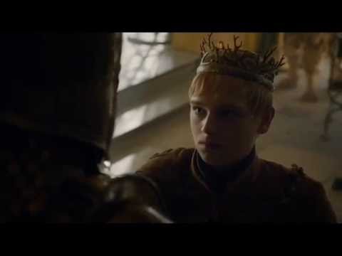 Tommen stopped by the mountain - Game of Thrones S06E10