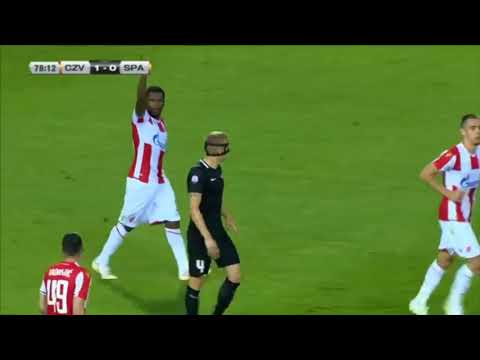 Crvena Zvezda 2 0 Spartaks Jurmala ● Champions League Qualifying 17 07 2018