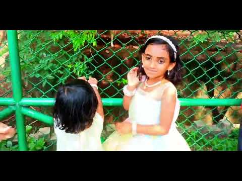 Zoo Trivandrum Visit -Swasthika and Sanvika