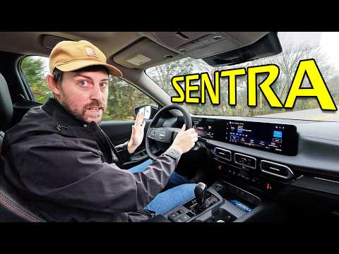The 2026 Nissan Sentra is SO CLOSE to being elite.