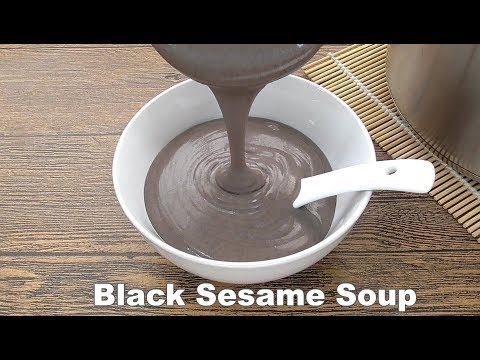 Black Sesame Soup