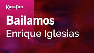 Download lagu Bailamos - Enrique Iglesias (Wild Wild West) | Karaoke Version | KaraFun mp3 Download lagu Bailamos - Enrique Iglesias (Wild Wild West) | Karaoke Version | KaraFun mp3