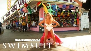 Hannah Davis Outtakes From The Jersey Shore | Sports Illustrated Swimsuit