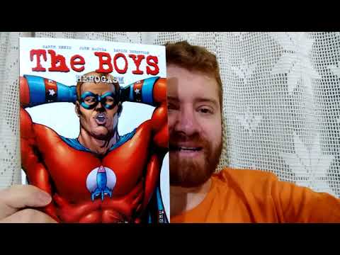 #463 The Boys: herogasm