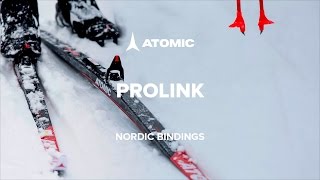 Видео: о крепления для беговых лыж Atomic Prolink Видео: о крепления для беговых лыж Atomic Prolink