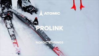 Видео: о крепления для беговых лыж Atomic Prolink