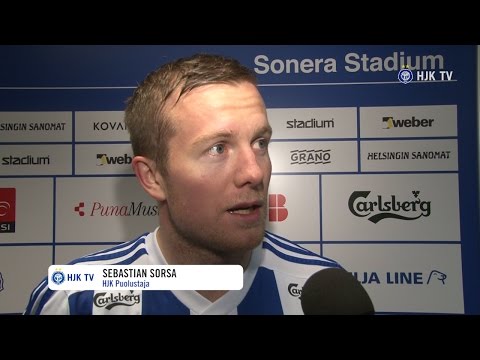 HJK TV: Sebastian Sorsa HJK - FC KTP 1-0