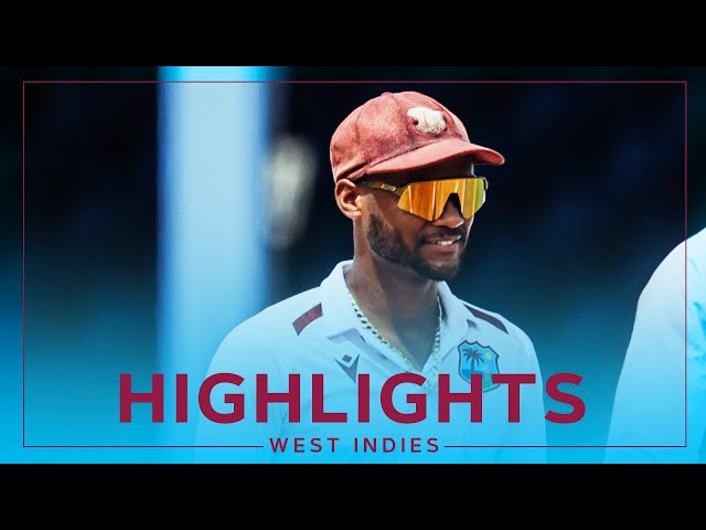 Extended Highlights | West Indies v Bangladesh | 2nd Test Day 4