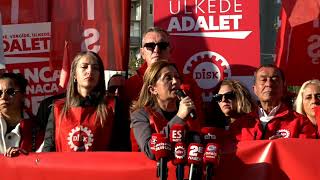 Gelirde Vergide Ülkede Adalet için Eskisehir Emekçi Bulusmasi