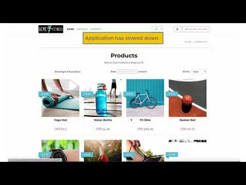 Demo: VMware Tanzu Service Mesh GNS Scoped SLO and Autoscaling