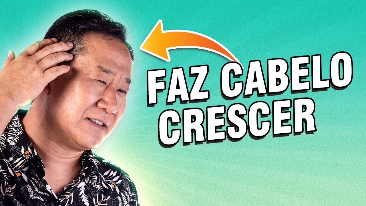 MINOXIDIL CASEIRO PARA CRESCER O CABELO | Peter Liu