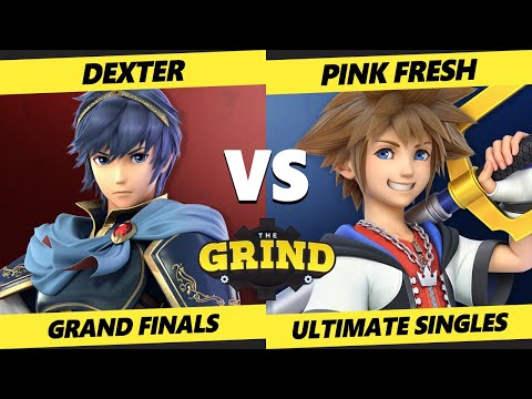 The Grind 199 GRAND FINALS - Pink Fresh (Sora) Vs. Dexter [L] (Marth, Byleth, Joker) Smash Ultimate