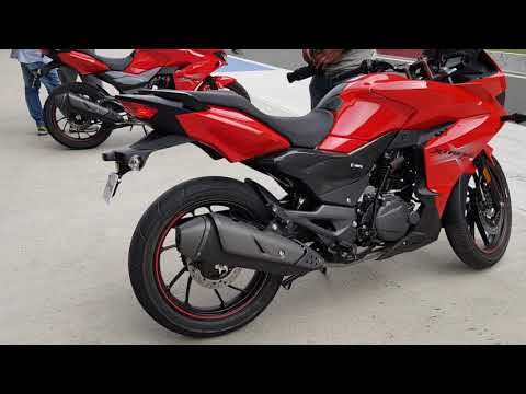 Hero Xtreme 200S Exhaust Note