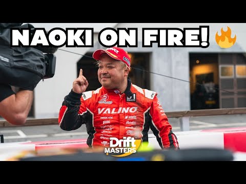 Naoki Nakamura STEALS the Show! 🇫🇮 | Drift Masters Finland Qualifying BTS
