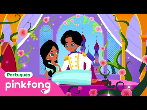 A Bela Adormecida | Contos de Princesas | Pinkfong, Bebê Tubarão! Canções para Crianças