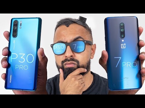 OnePlus 7 Pro vs Huawei P30 Pro
