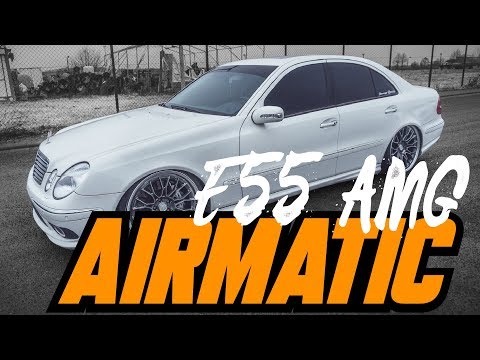 Stahlwerkz - E55 AMG | Teil1 | Den Zossen abgelegt!