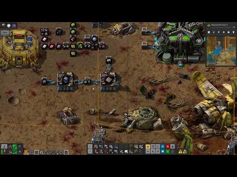 First Modded Factorio Playthrough Part 8 | First Satellite Launch