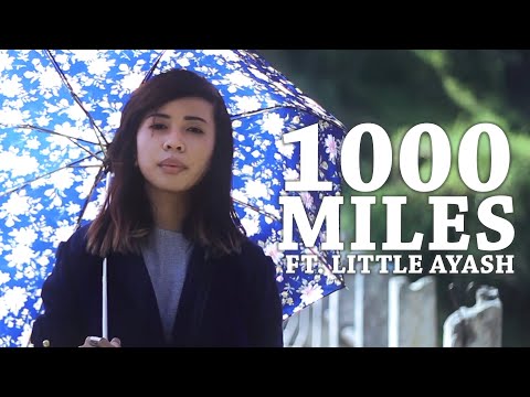 DIRTY GLASS - 1000 Miles - feat Little Ayash (Official Music Video)
