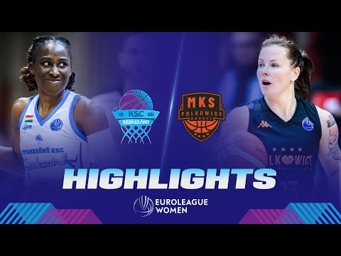 Atomeromu KSC Szekszard v BC Polkowice | Gameday 14 | Highlights | EuroLeague Women 2022-23