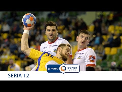 12 seria Superliga VIVE TAURON KIELCE / AZOTY PUŁAWY