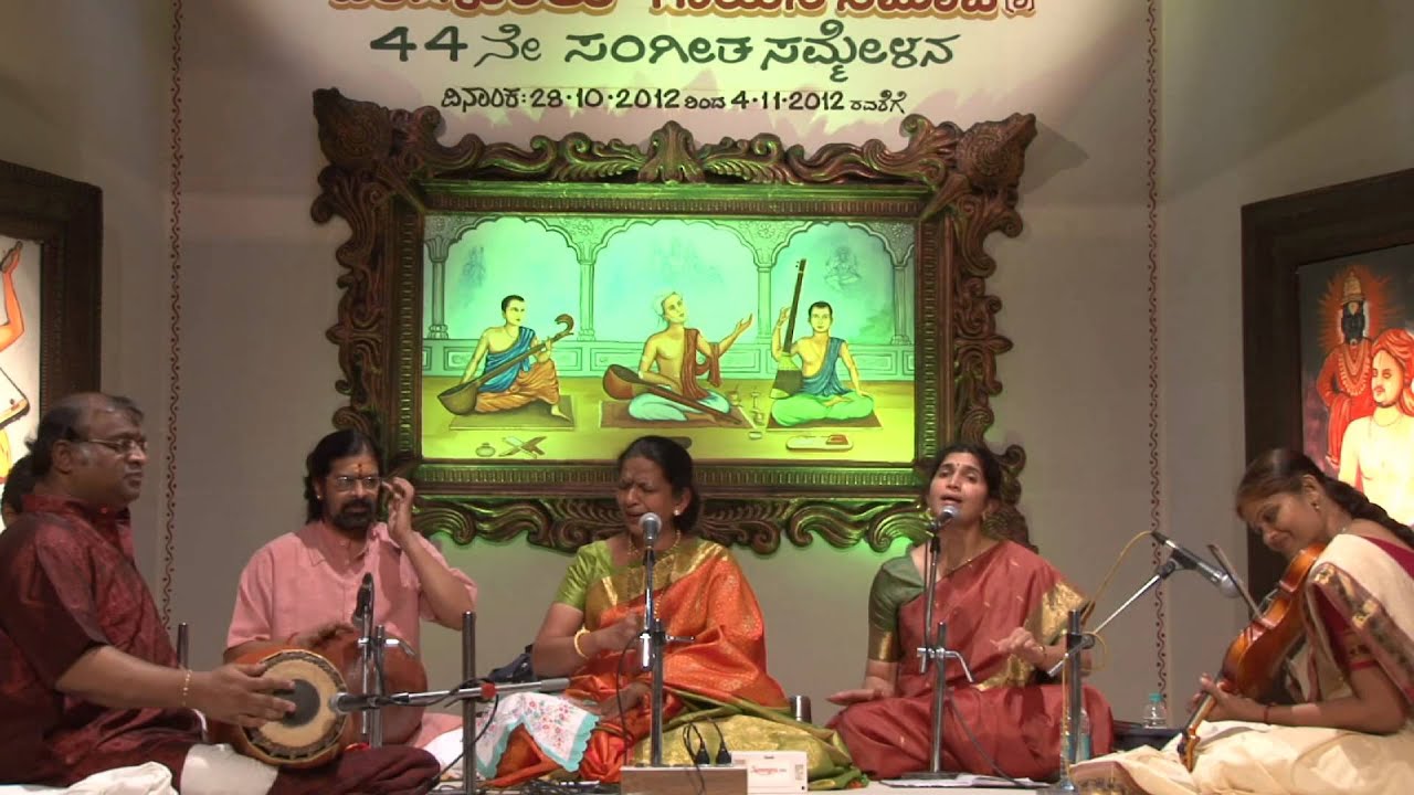 T S Sathyavathi - Parvati Ninnu - Raga Kalgada Shyama Shastri